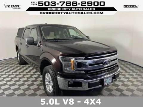 Red 2018 Ford F-150 XLT for sale in Milwaukie, OR