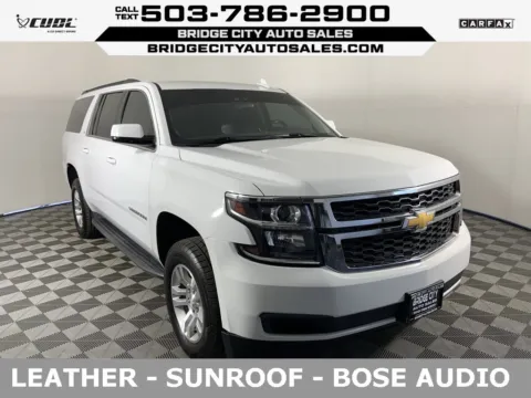 White 2019 Chevrolet Suburban LT for sale in Milwaukie, OR