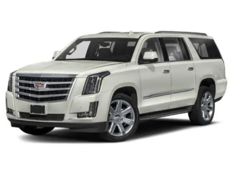 Black 2018 Cadillac Escalade ESV Platinum for sale in Milwaukie, OR