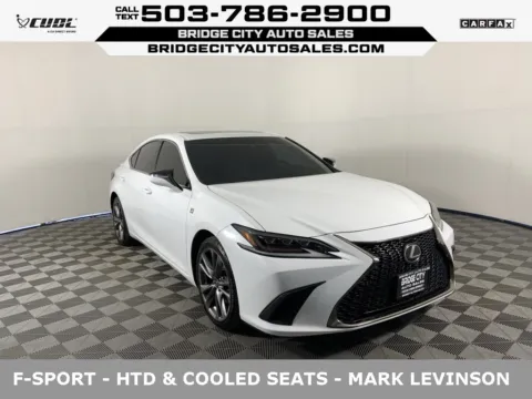 White 2019 Lexus ES 350 for sale in Milwaukie, OR
