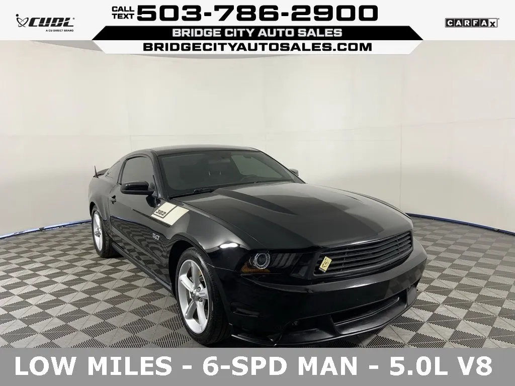 Black 2012 Ford Mustang GT for sale in Milwaukie, OR