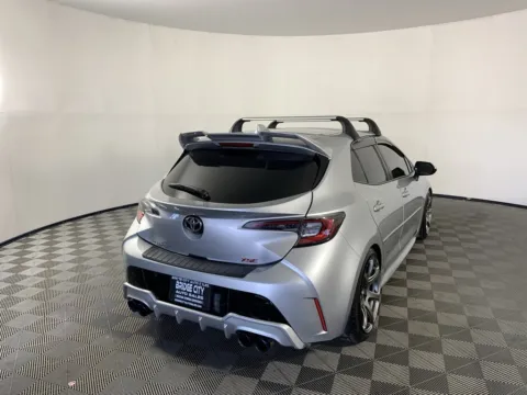 Another view of 2021 Toyota Corolla Hatchback XSE for sale in Milwaukie, OR at Bridge City Auto Sales Luxury Used Cars Portland