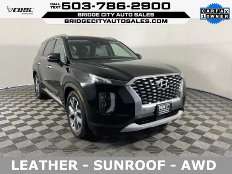 Black 2020 Hyundai Palisade SEL for sale in Milwaukie, OR