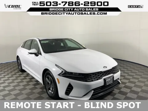 White 2021 Kia K5 LXS for sale in Milwaukie, OR