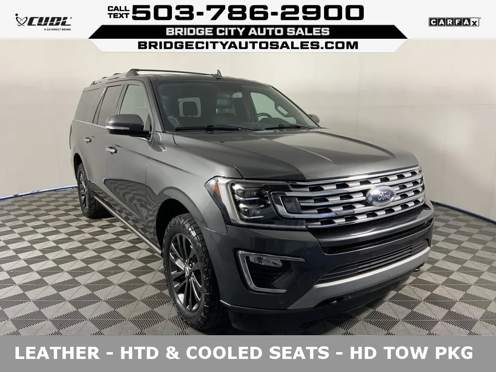 Gray 2019 Ford Expedition Max Limited for sale in Milwaukie, OR