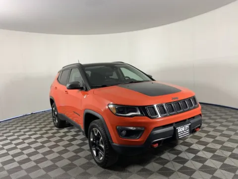 Orange 2018 Jeep Compass Trailhawk for sale in Milwaukie, OR