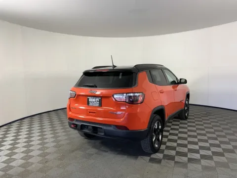 Another view of 2018 Jeep Compass Trailhawk for sale in Milwaukie, OR at Bridge City Auto Sales Luxury Used Cars Portland