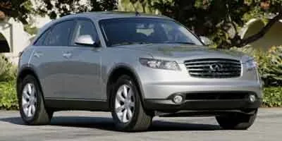 Red 2004 INFINITI FX35 for sale in Milwaukie, OR