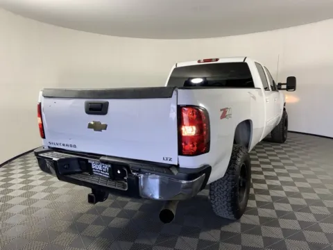 Another view of 2009 Chevrolet Silverado 3500HD SRW LTZ for sale in Milwaukie, OR at Bridge City Auto Sales Luxury Used Cars Portland