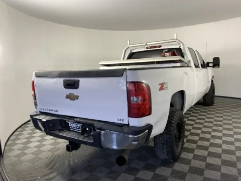 Another view of 2009 Chevrolet Silverado 3500HD SRW LTZ for sale in Milwaukie, OR at Bridge City Auto Sales Luxury Used Cars Portland