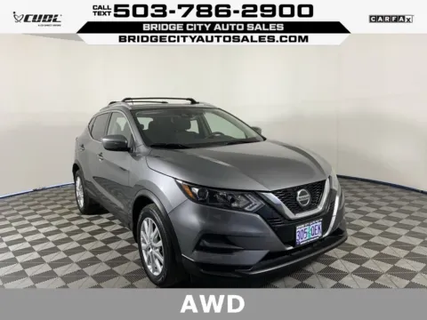 Gray 2020 Nissan Rogue Sport SV for sale in Milwaukie, OR