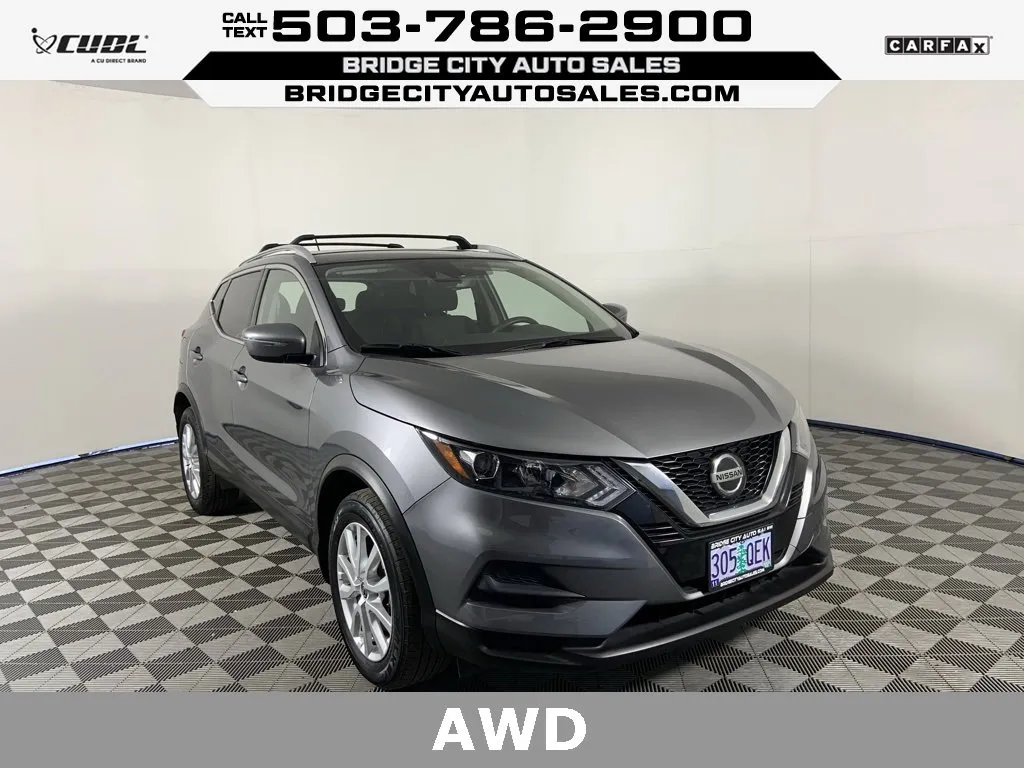 Gray 2020 Nissan Rogue Sport SV for sale in Milwaukie, OR