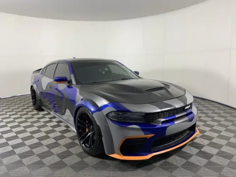 Blue 2020 Dodge Charger Scat Pack Widebody for sale in Milwaukie, OR