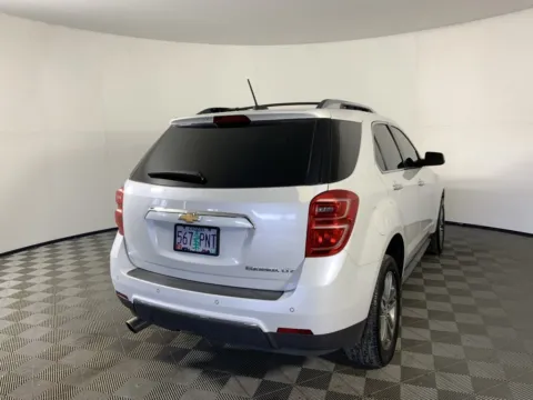 Another view of 2016 Chevrolet Equinox LTZ for sale in Milwaukie, OR at Bridge City Auto Sales Luxury Used Cars Portland
