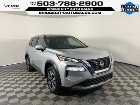 Silver 2023 Nissan Rogue SV for sale in Milwaukie, OR