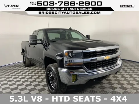Black 2017 Chevrolet Silverado 1500 LT for sale in Milwaukie, OR