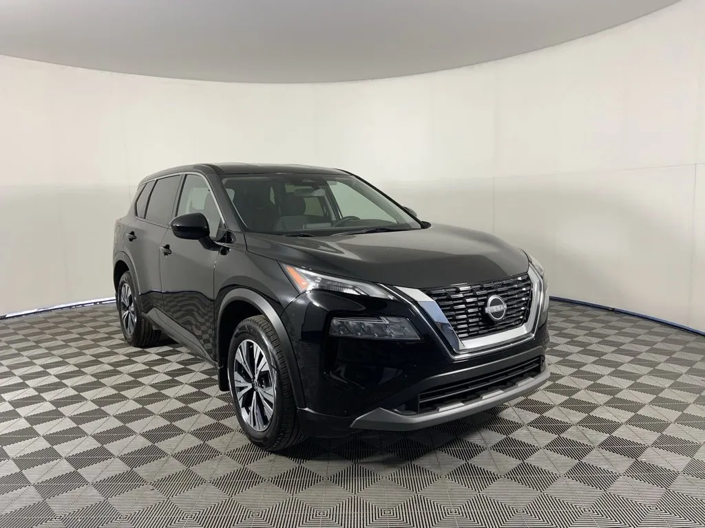 Black 2023 Nissan Rogue SV for sale in Milwaukie, OR
