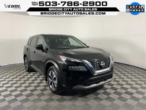 Black 2023 Nissan Rogue SV for sale in Milwaukie, OR