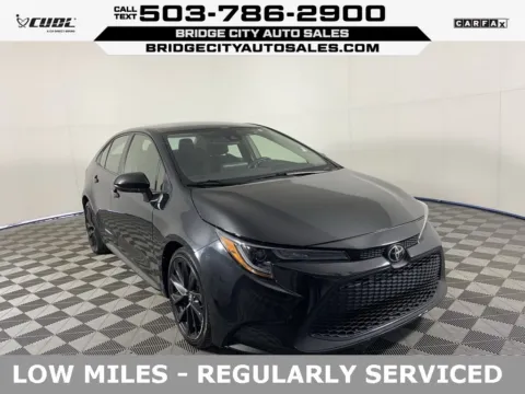 Gray 2022 Toyota Corolla LE for sale in Milwaukie, OR