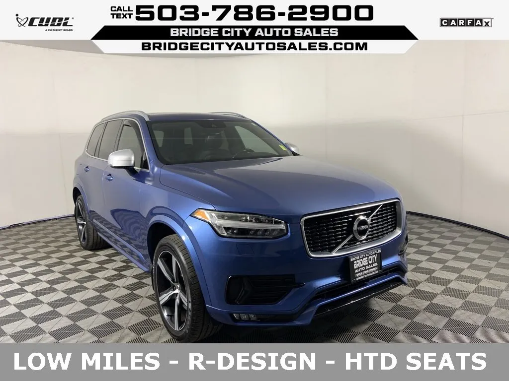 Blue 2016 Volvo XC90 T5 R-Design for sale in Milwaukie, OR