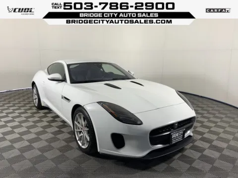 White 2019 Jaguar F-TYPE P300 for sale in Milwaukie, OR