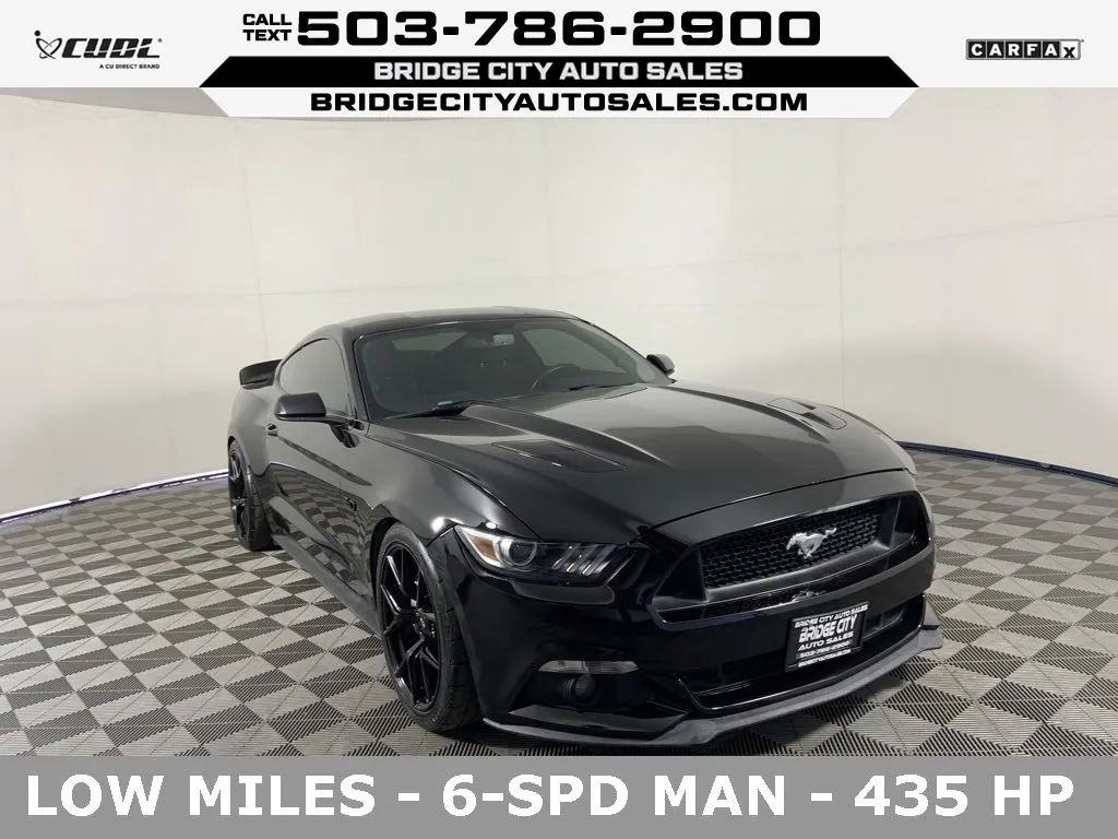 2017 Ford Mustang