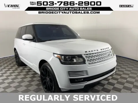 White 2016 Land Rover Range Rover Diesel HSE for sale in Milwaukie, OR
