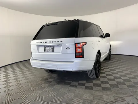 Another view of 2016 Land Rover Range Rover Diesel HSE for sale in Milwaukie, OR at Bridge City Auto Sales Luxury Used Cars Portland