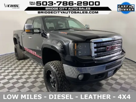 Black 2012 GMC Sierra 2500HD SLE for sale in Milwaukie, OR