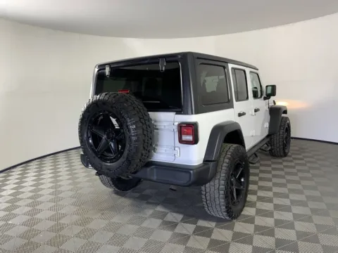 Another view of 2019 Jeep Wrangler Unlimited Sport S for sale in Milwaukie, OR at Bridge City Auto Sales Luxury Used Cars Portland