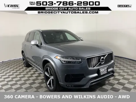 Gray 2019 Volvo XC90 R-Design for sale in Milwaukie, OR