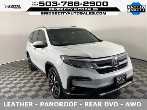 White 2022 Honda Pilot Elite for sale in Milwaukie, OR