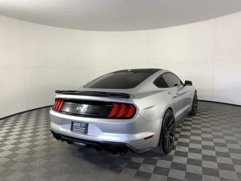 Another view of 2018 Ford Mustang GT Premium for sale in Milwaukie, OR at Bridge City Auto Sales Luxury Used Cars Portland