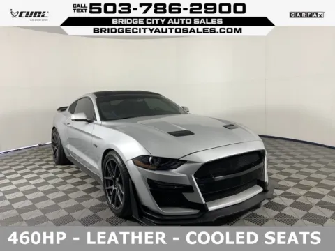 Silver 2018 Ford Mustang GT Premium for sale in Milwaukie, OR
