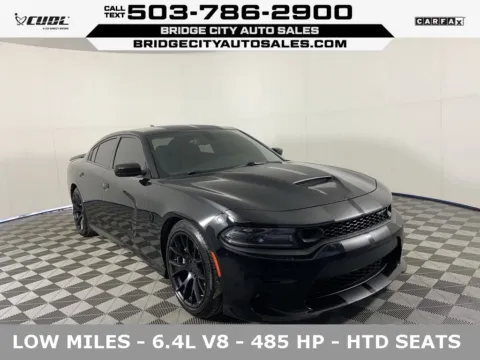 Black 2019 Dodge Charger Scat Pack for sale in Milwaukie, OR