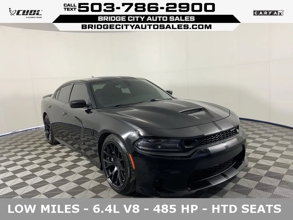 Black 2019 Dodge Charger Scat Pack for sale in Milwaukie, OR