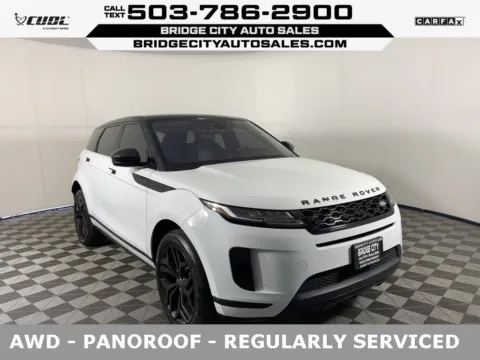 White 2020 Land Rover Range Rover Evoque S for sale in Milwaukie, OR