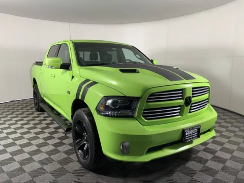 Green 2017 Ram 1500 Sport for sale in Milwaukie, OR