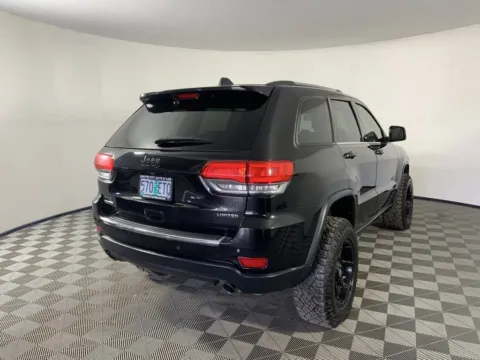Another view of 2014 Jeep Grand Cherokee Limited for sale in Milwaukie, OR at Bridge City Auto Sales Luxury Used Cars Portland