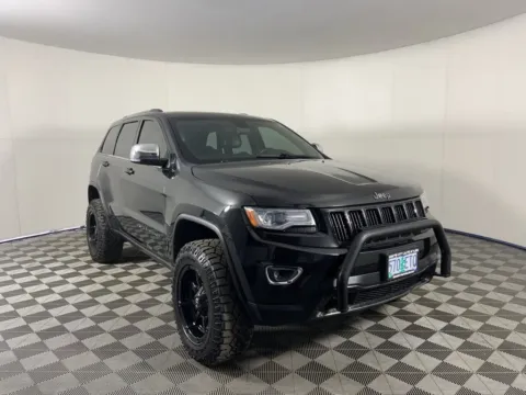 Black 2014 Jeep Grand Cherokee Limited for sale in Milwaukie, OR