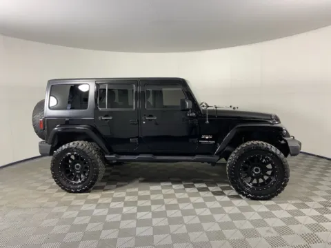 Photos of 2018 Jeep Wrangler JK Unlimited Sahara for sale in Milwaukie, OR at Bridge City Auto Sales Luxury Used Cars Portland