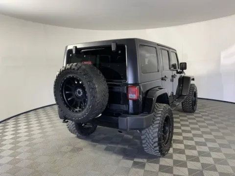 Another view of 2018 Jeep Wrangler JK Unlimited Sahara for sale in Milwaukie, OR at Bridge City Auto Sales Luxury Used Cars Portland