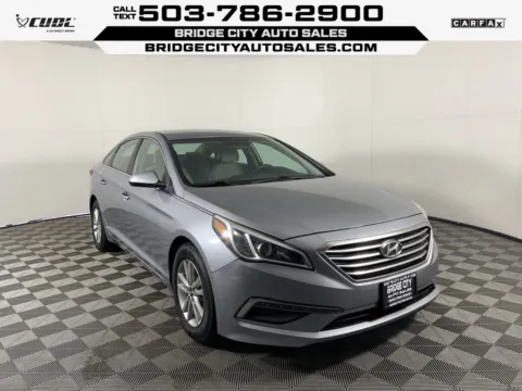 Gray 2015 Hyundai Sonata 2.4L SE for sale in Milwaukie, OR
