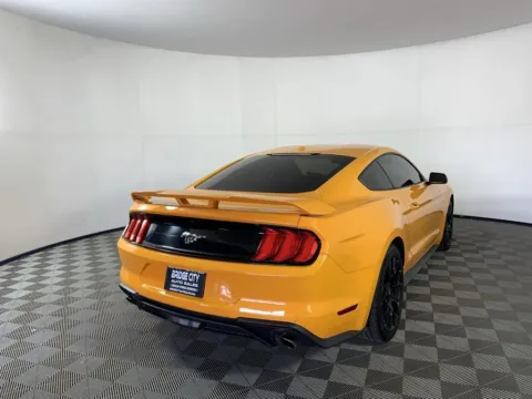 Another view of 2018 Ford Mustang EcoBoost Premium for sale in Milwaukie, OR at Bridge City Auto Sales Luxury Used Cars Portland