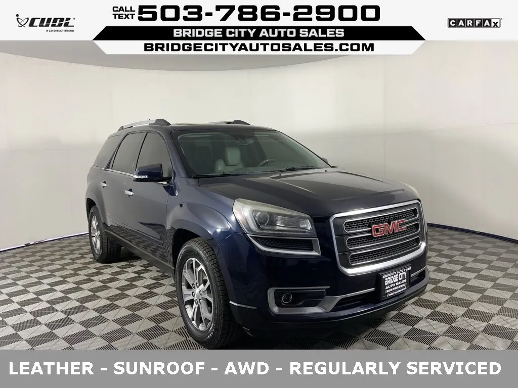 2015 GMC Acadia SLT1