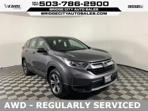 Gray 2019 Honda CR-V LX for sale in Milwaukie, OR