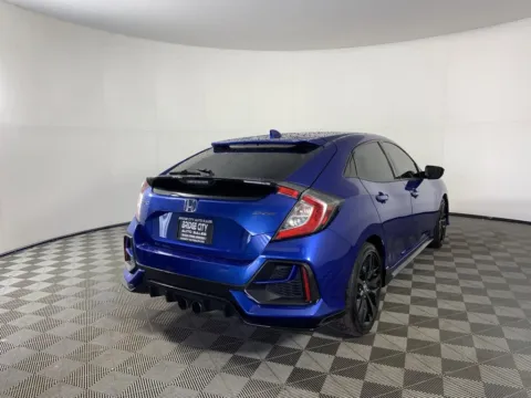 Another view of 2020 Honda Civic Hatchback Sport for sale in Milwaukie, OR at Bridge City Auto Sales Luxury Used Cars Portland
