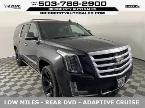 Gray 2015 Cadillac Escalade ESV Premium for sale in Milwaukie, OR