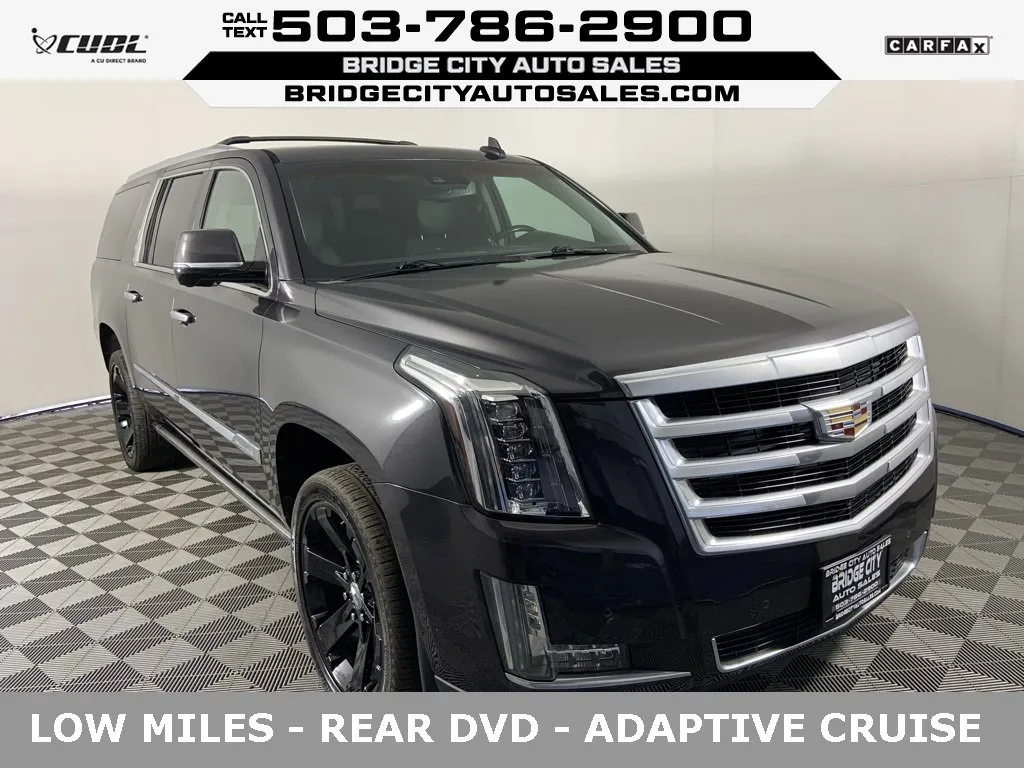 2015 Cadillac Escalade ESV Premium
