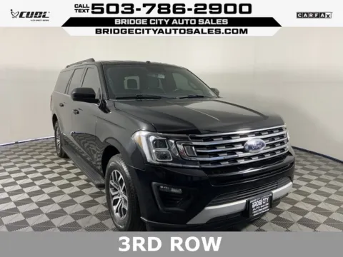 Black 2019 Ford Expedition Max XLT for sale in Milwaukie, OR